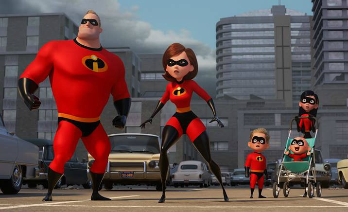 Los Increibles 2 Los Increibles 2